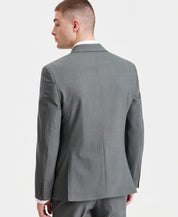 Bar Iii Mens Slim fit Wool Suit Jacket Blazer 42 L Green Solid