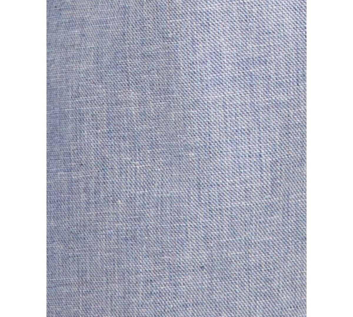 Bar III Mens Slim fit Linen Suit Jacket Blazer 40 L Light Blue Solid