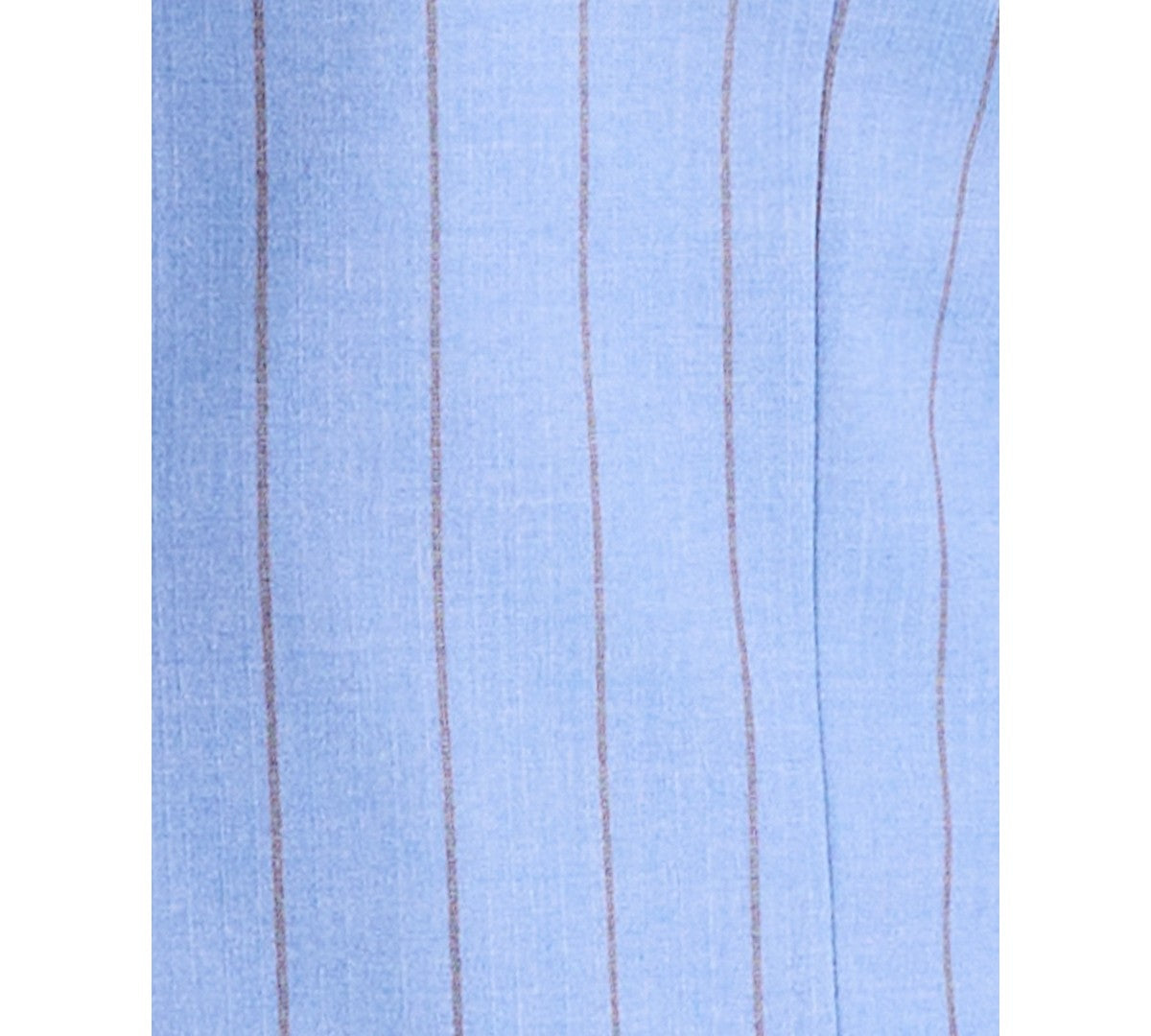 Tayion Mens Classic fit Suit Jacket Blazer 40 S Light Blue Striped