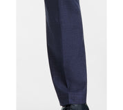 Calvin Klein Mens Slim fit Dress Pants 34 / 30 Blue Solid