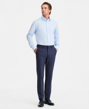 Calvin Klein Mens Slim fit Dress Pants 38 / 32 Blue Solid