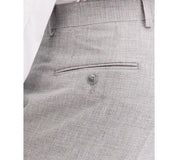 Michael Kors Mens Classic fit Wool Linen Dress Pants 36 / 30 Gray Check