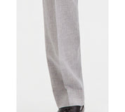 Michael Kors Mens Classic fit Wool Linen Dress Pants 36 / 30 Gray Check