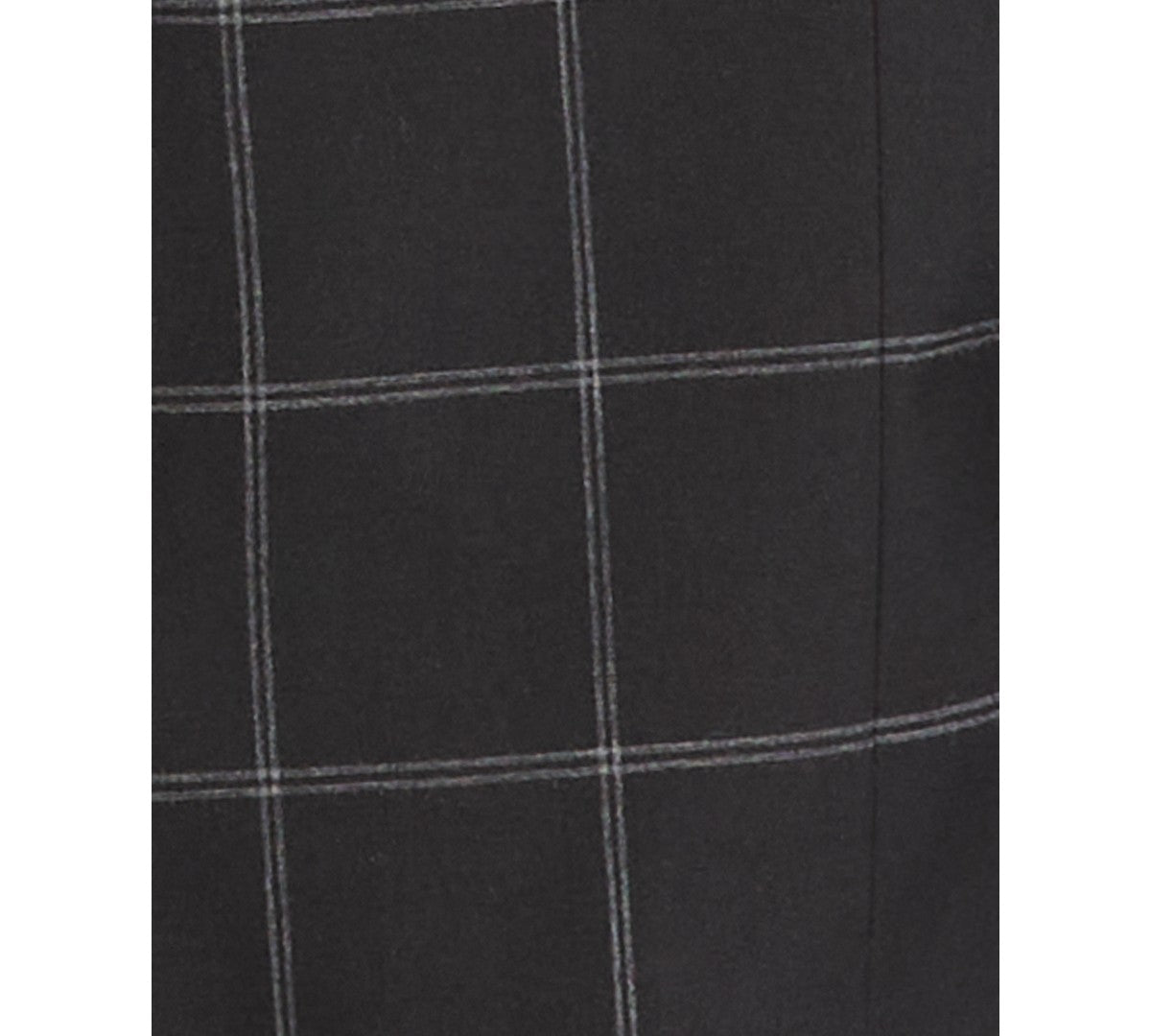 Tayion Mens Classic fit Suit Jacket Blazer 38 R Black Windowpane