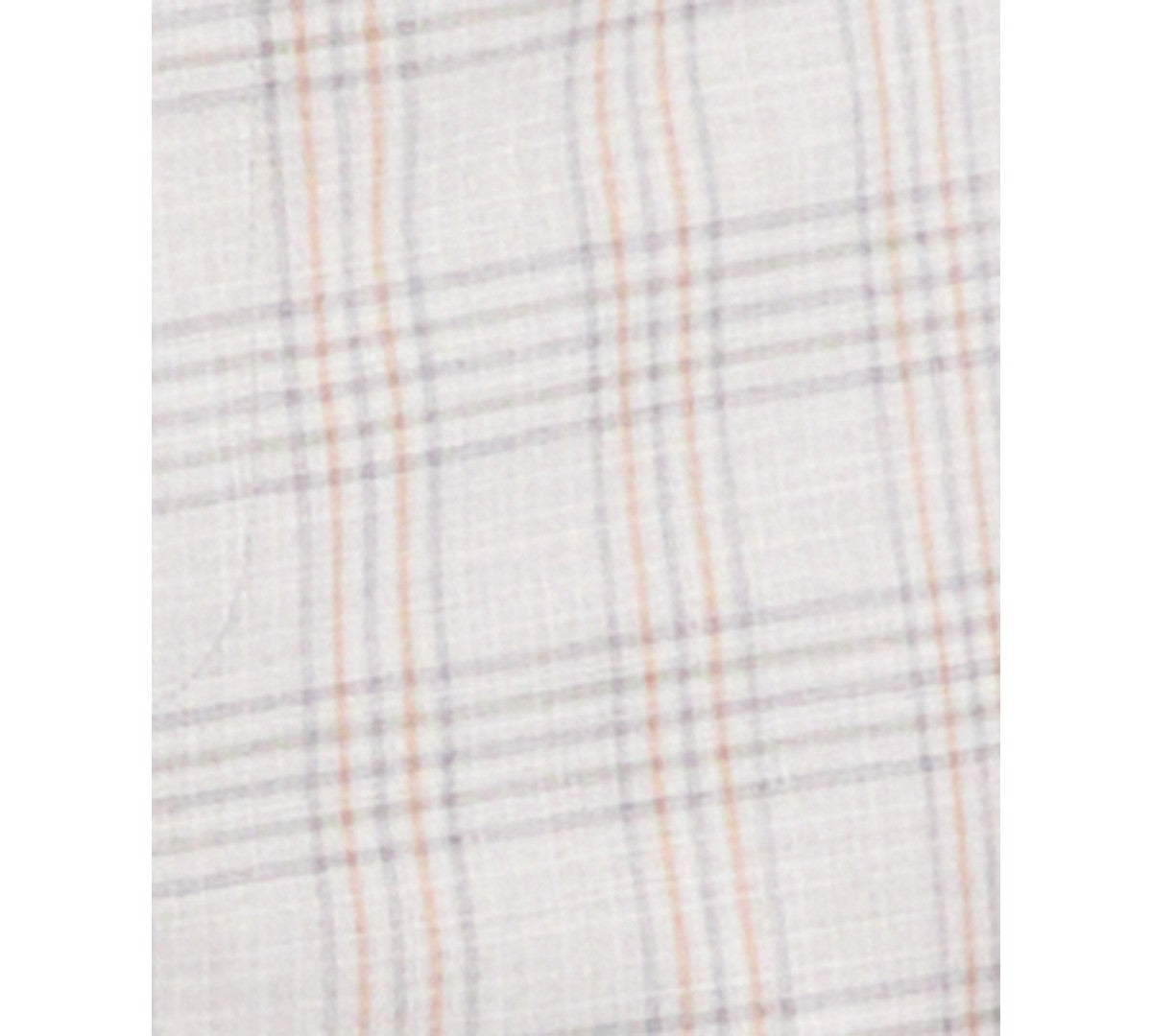 Tayion Mens Classic fit Dress Pants 42 / 30 Gray Plaid