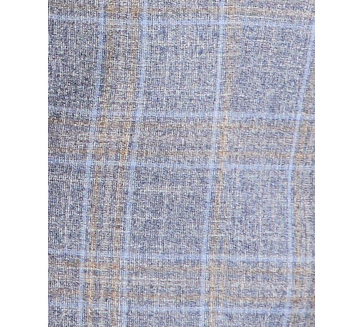 Ted Baker Mens Modern fit Wool Sport Coat Blazer 36 S Blue Tan Plaid