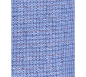 Michael Kors Mens Classic fit Wool Sport Coat Blazer 46 L Blue Brick Plaid