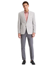 Michael Kors Mens Classic fit Linen Cotton Sport Coat Blazer 40 S Gray Plaid