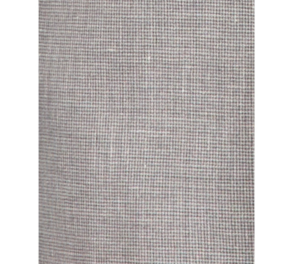 Michael Kors Mens Classic Wool Linen Suit Jacket Blazer 48 R Gray Houndstooth