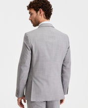 Ted Baker Mens Modern fit Wool Linen Suit Jacket Blazer 42 S Light Gray Solid