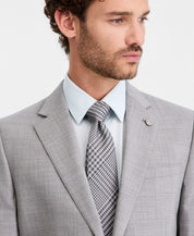 Ted Baker Mens Modern fit Wool Linen Suit Jacket Blazer 42 R Light Gray Solid