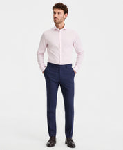 Ted Baker Mens Modern fit Wool Dress Pants 33 / 30 Blue Brown Plaid