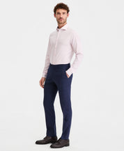 Ted Baker Mens Modern fit Wool Dress Pants 33 / 30 Blue Brown Plaid