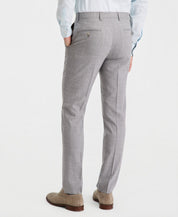 Ted Baker Mens Modern fit Wool Linen Dress Pants 30 / 32 Light Gray Solid