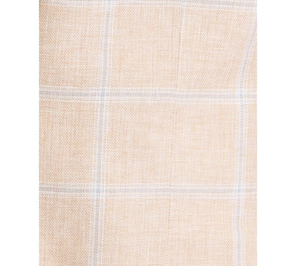 Tommy Hilfiger Mens Modern fit Sport Coat Blazer 40 S Tan Blue Plaid