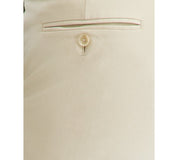 Tommy Hilfiger Mens Modern fit Dress Pants 30 / 32 Cream Solid Stretch