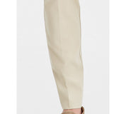 Tommy Hilfiger Mens Modern fit Dress Pants 30 / 32 Cream Solid Stretch