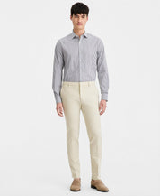Tommy Hilfiger Mens Modern fit Dress 36 / 30 Beige Solid