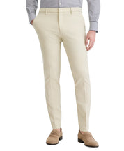 Tommy Hilfiger Mens Modern fit Dress Pants 40 / 30 Cream Solid