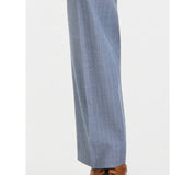 Kenneth Cole Mens Slim fit Dress Pants 33 / 30 Blue Striped