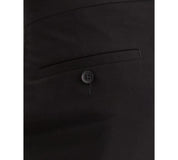 Kenneth Cole Mens Slim fit Tuxedo Pants 38 / 30 Black Solid