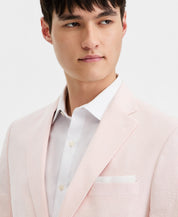 Tommy Hilfiger Mens Modern fit Seersucker Sport Coat Blazer 40 S Pink White