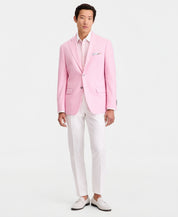 Tallia Mens Slim fit Sport Coat Blazer 50 R Pink