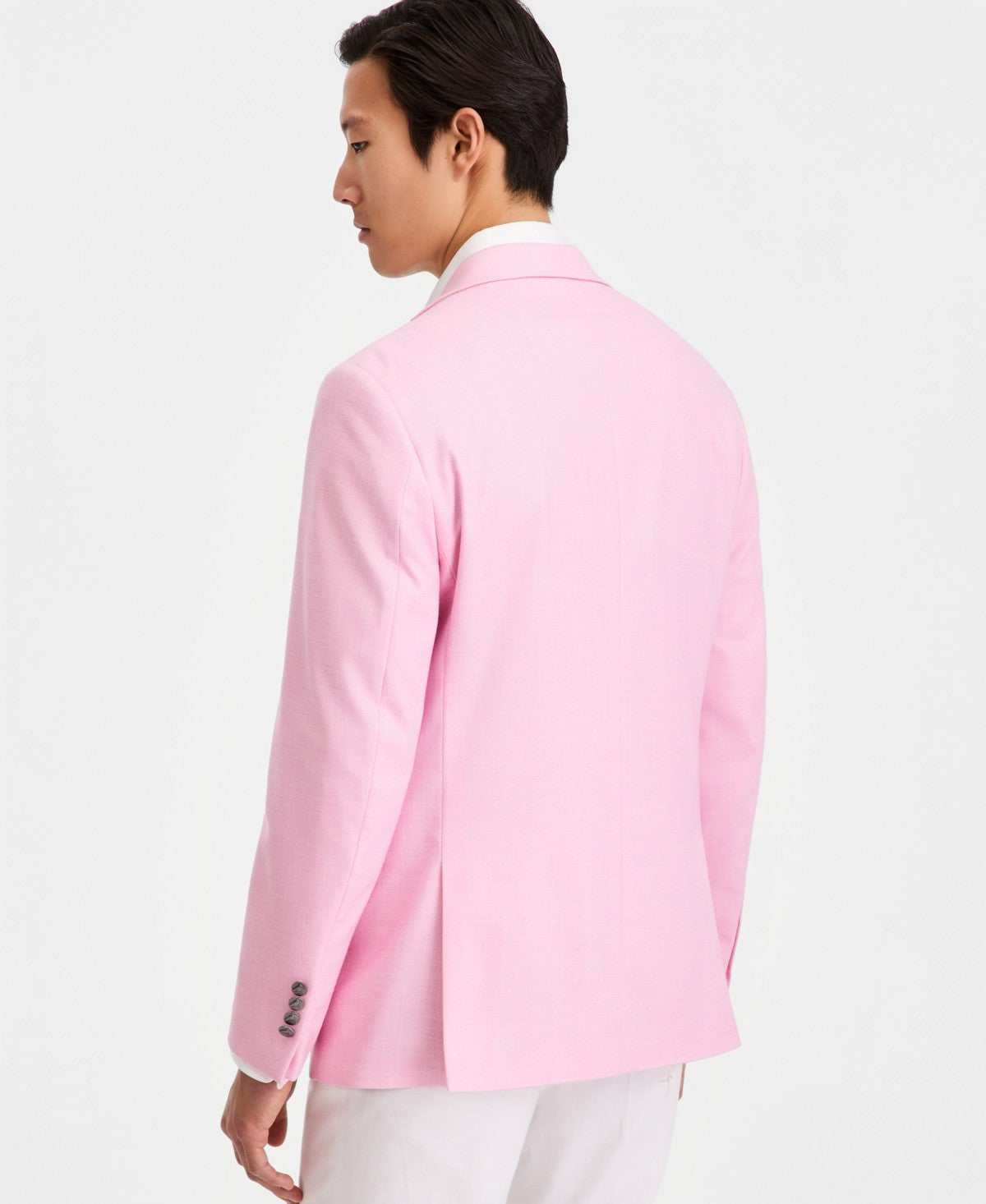 Tallia Mens Slim fit Sport Coat Blazer 50 R Pink