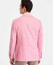 Tallia Mens Slim fit Sport Coat Blazer 42 L Red
