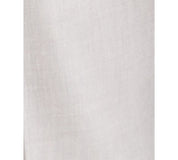 Michael Kors Mens Classic fit Linen Pleated Dress Pants 36 / 32 Light Gray Linen
