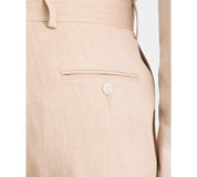 Michael Kors Mens Classic fit Linen Dress Pants 36 / 30 Beige Solid