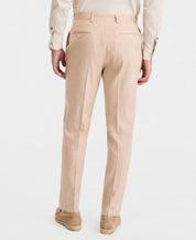 Michael Kors Mens Classic fit Linen Dress Pants 36 / 30 Beige Solid