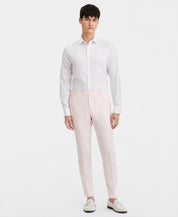 Tommy Hilfiger Mens Modern fit Cotton Dress Pants 32 / 30 Pink Striped