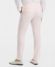 Tommy Hilfiger Mens Modern fit Cotton Dress Pants 32 / 30 Pink Striped