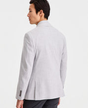 Calvin Klein Mens Slim fit Sport Coat Blazer 42 S Grey Solid