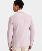 Calvin Klein Mens Slim fit Sport Coat Blazer 46 R Pink Solid