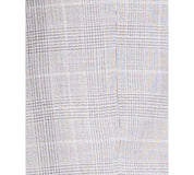 Calvin Klein Mens Slim fit Suit Jacket Blazer 40 R Light Gray Plaid