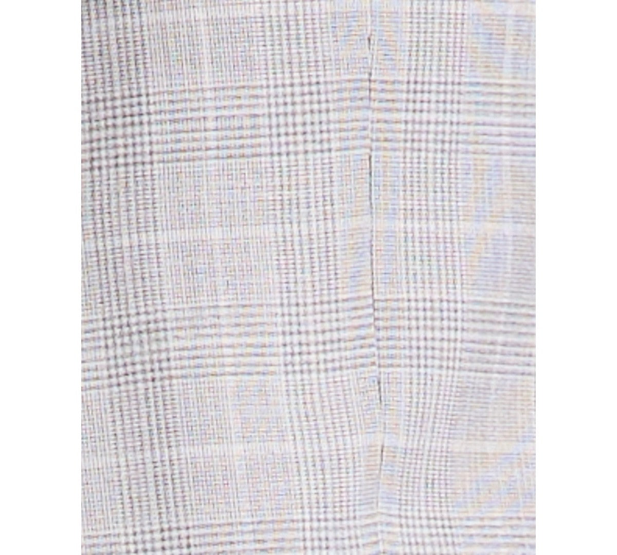 Calvin Klein Mens Slim fit Sport Coat Blazer 38 S Light Gray Plaid