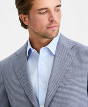 Calvin Klein Mens Slim fit Sport Coat Blazer 40 S Light Blue Plaid