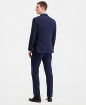 Tommy Hilfiger Mens Modern fit Linen Sport Coat Blazer 38 S Navy Blue Solid