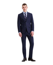 Tommy Hilfiger Mens Modern fit Linen Suit Jacket Blazer 40 R Blue Solid