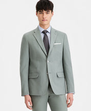 Tommy Hilfiger Mens Modern fit Linen Cotton Sport Coat Blazer 40 R Green Solid