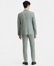 Tommy Hilfiger Mens Modern fit Linen Cotton Sport Coat Blazer 40 R Green Solid