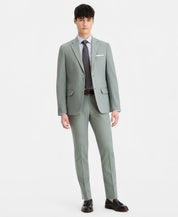Tommy Hilfiger Mens Modern fit Linen Cotton Sport Coat Blazer 42 R Green Solid