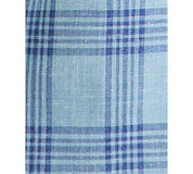 Michael Kors Mens Classic fit Wool Linen Sport Coat Blazer 44 S Green Blue Plaid