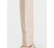 Calvin Klein Mens Slim fit Cotton Dress Pants 34 / 30 Tan Beige Solid