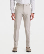 Calvin Klein Mens Slim fit Dress Pants 38 / 32 Light Gray Solid