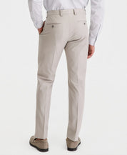 Calvin Klein Mens Slim fit Dress Pants 38 / 32 Light Gray Solid