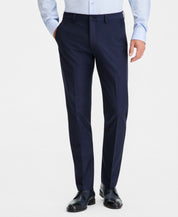 Calvin Klein Mens Slim fit Dress Pants 30 / 30 Navy  Blue Solid