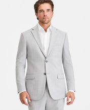 Dkny Mens Modern fit 2 Piece Suit 38 R Pants 31 / 32 Light Gray Solid